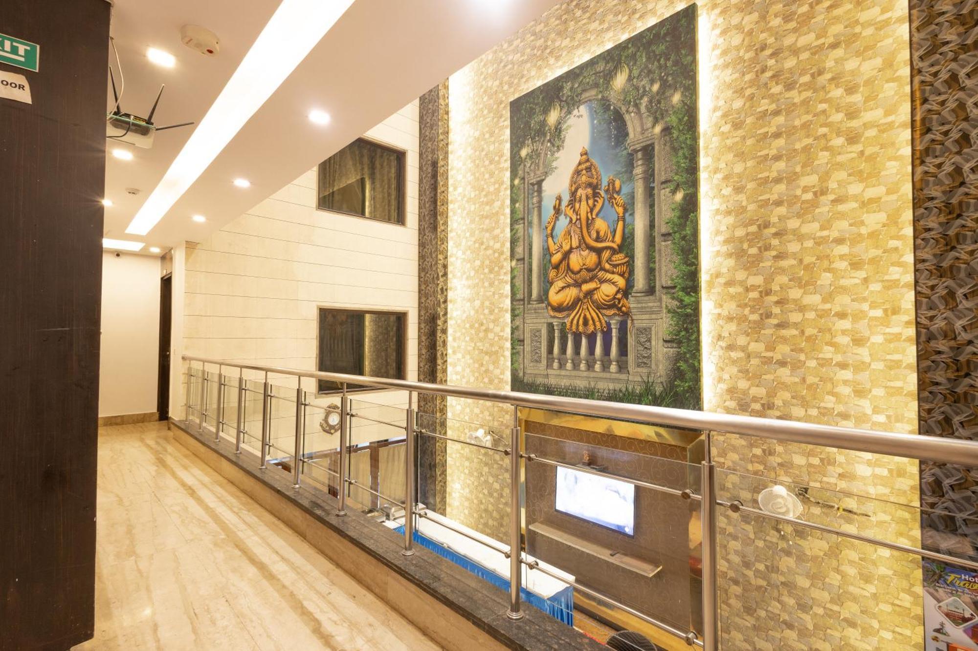 Hotel Gold Souk - Karol Bagh Delhi  Luaran gambar