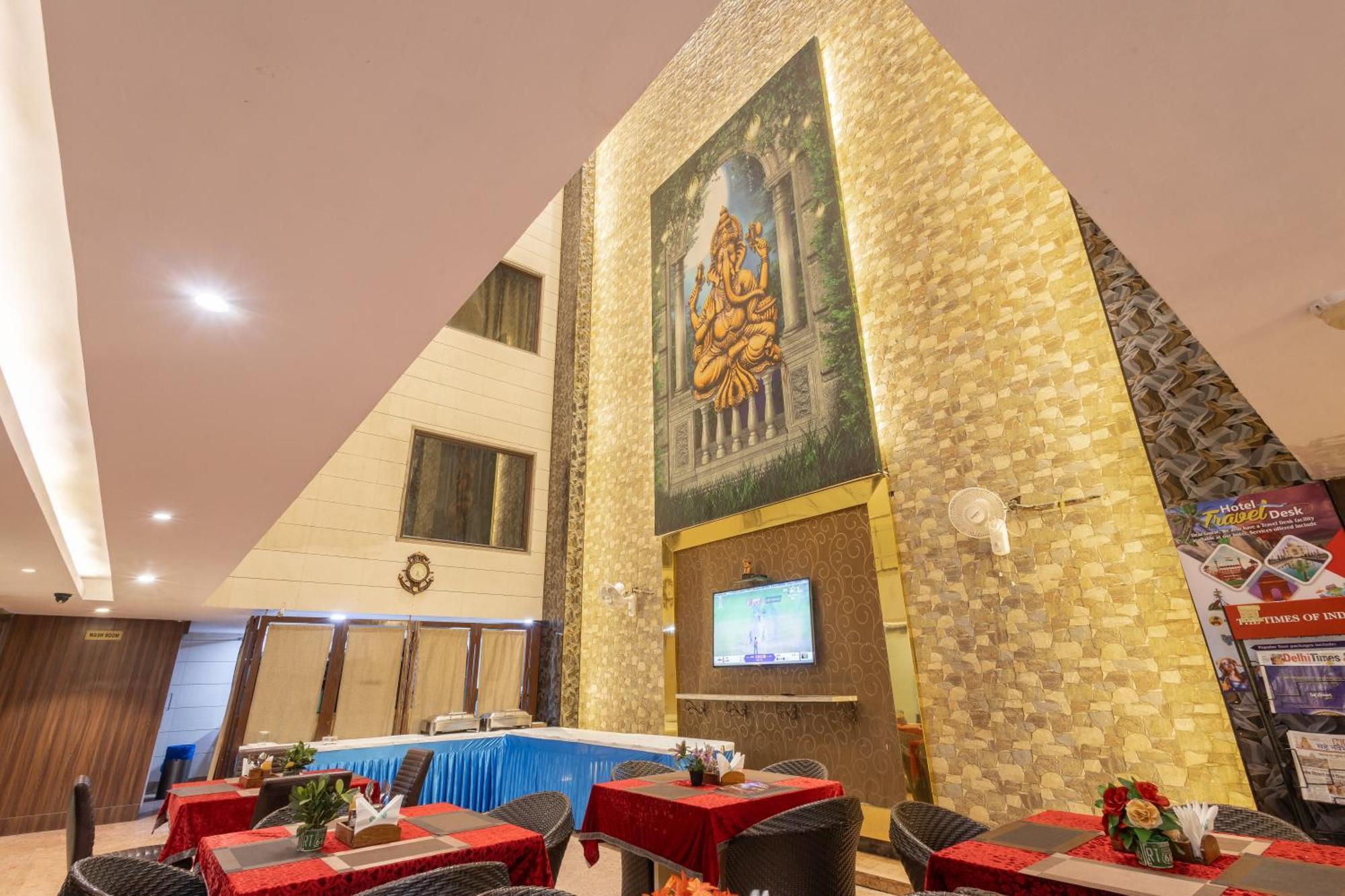 Hotel Gold Souk - Karol Bagh Delhi  Luaran gambar