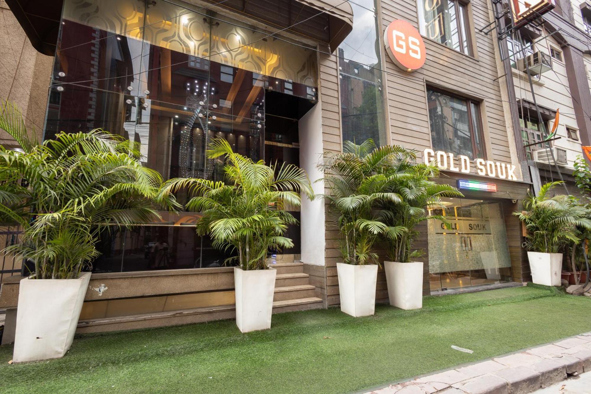 Hotel Gold Souk - Karol Bagh Delhi  Luaran gambar