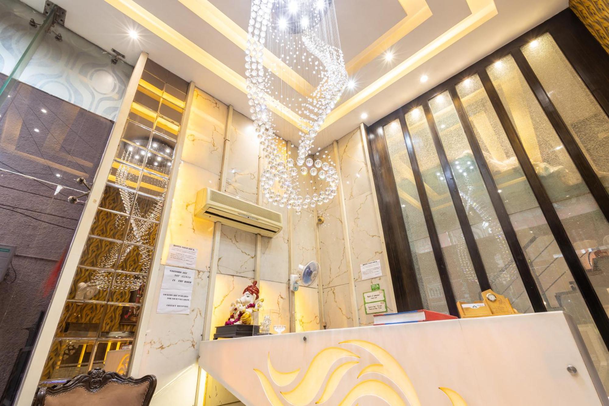 Hotel Gold Souk - Karol Bagh Delhi  Luaran gambar