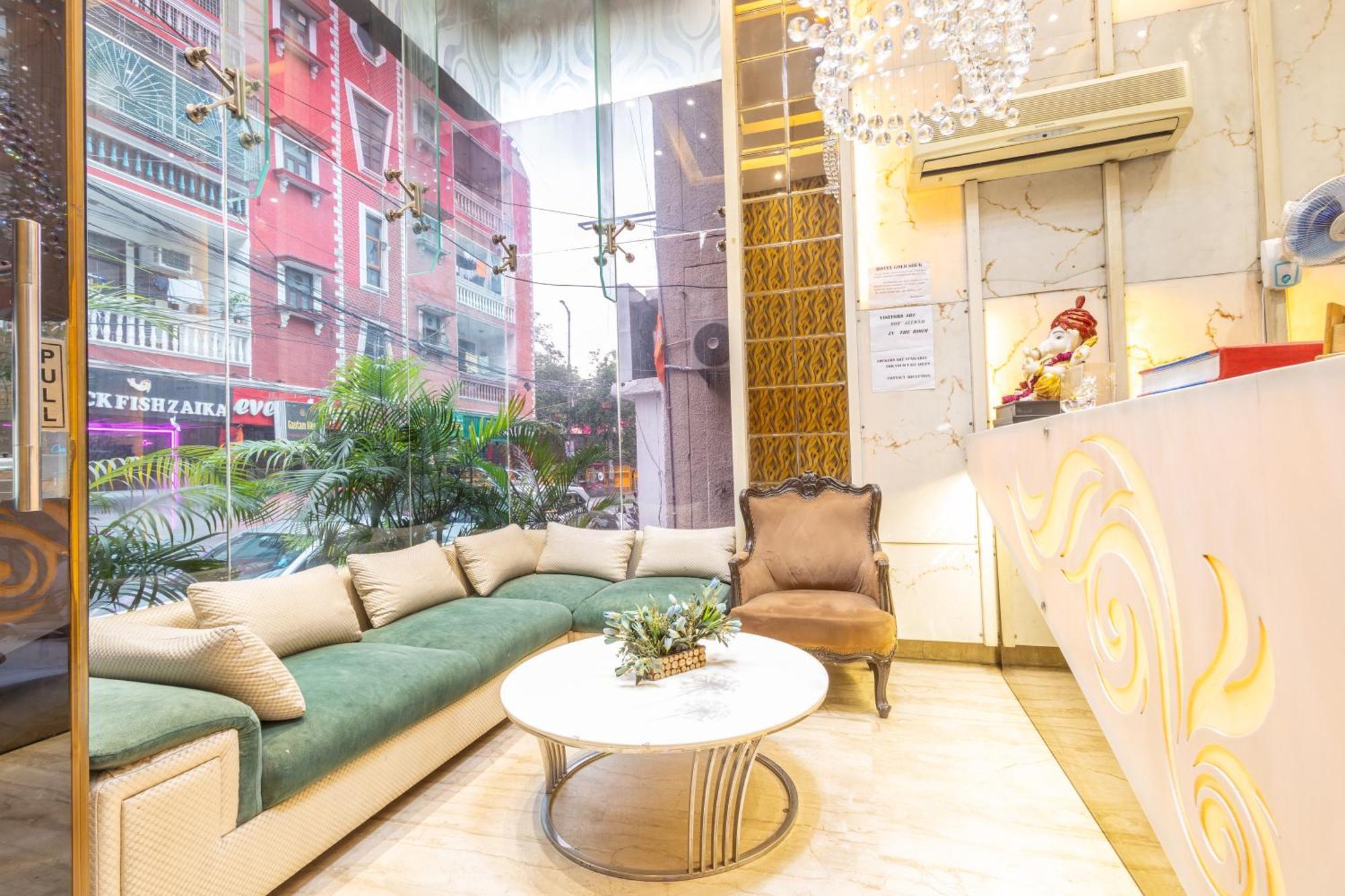 Hotel Gold Souk - Karol Bagh Delhi  Luaran gambar