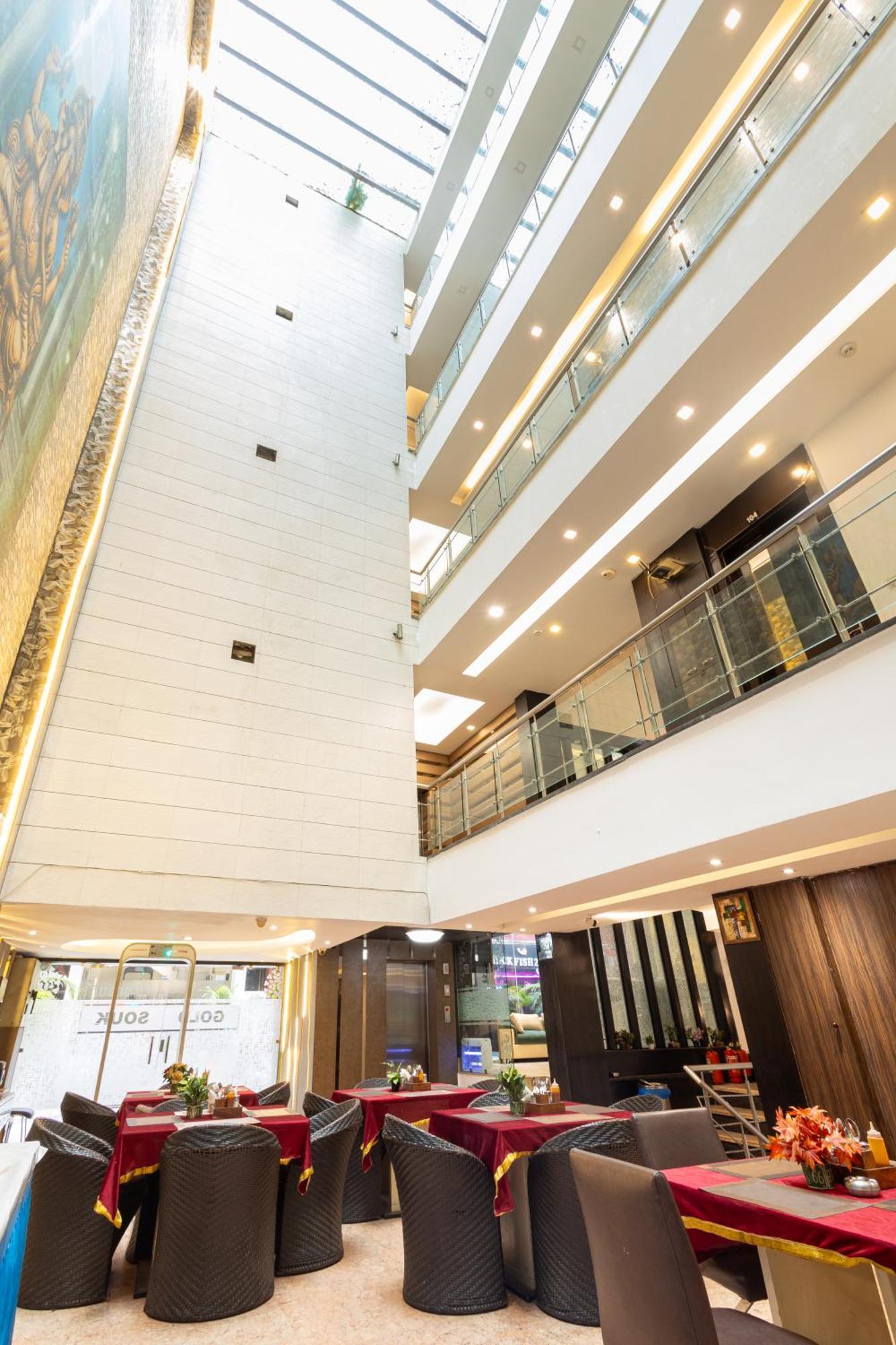 Hotel Gold Souk - Karol Bagh Delhi  Luaran gambar