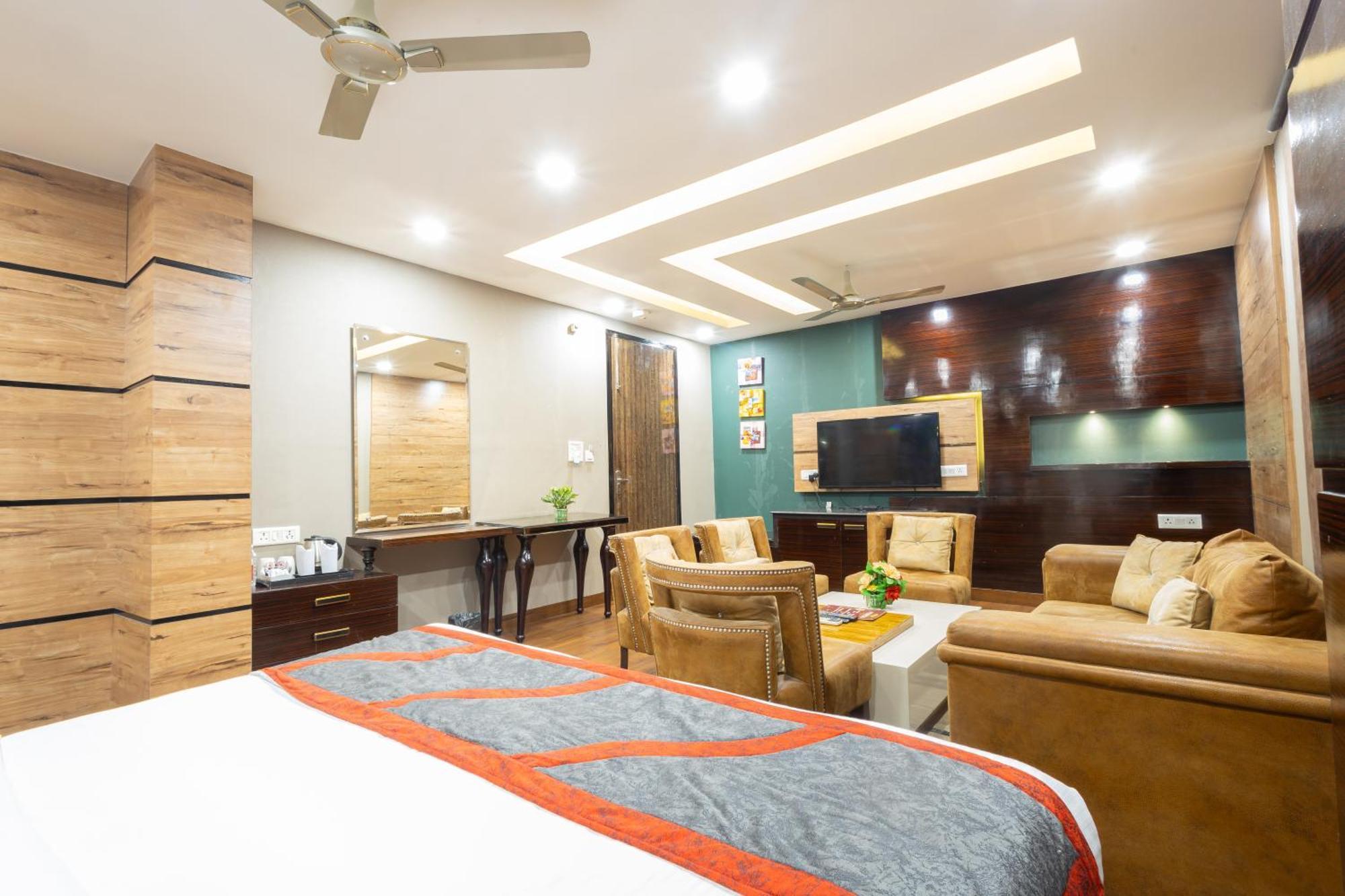 Hotel Gold Souk - Karol Bagh Delhi  Luaran gambar
