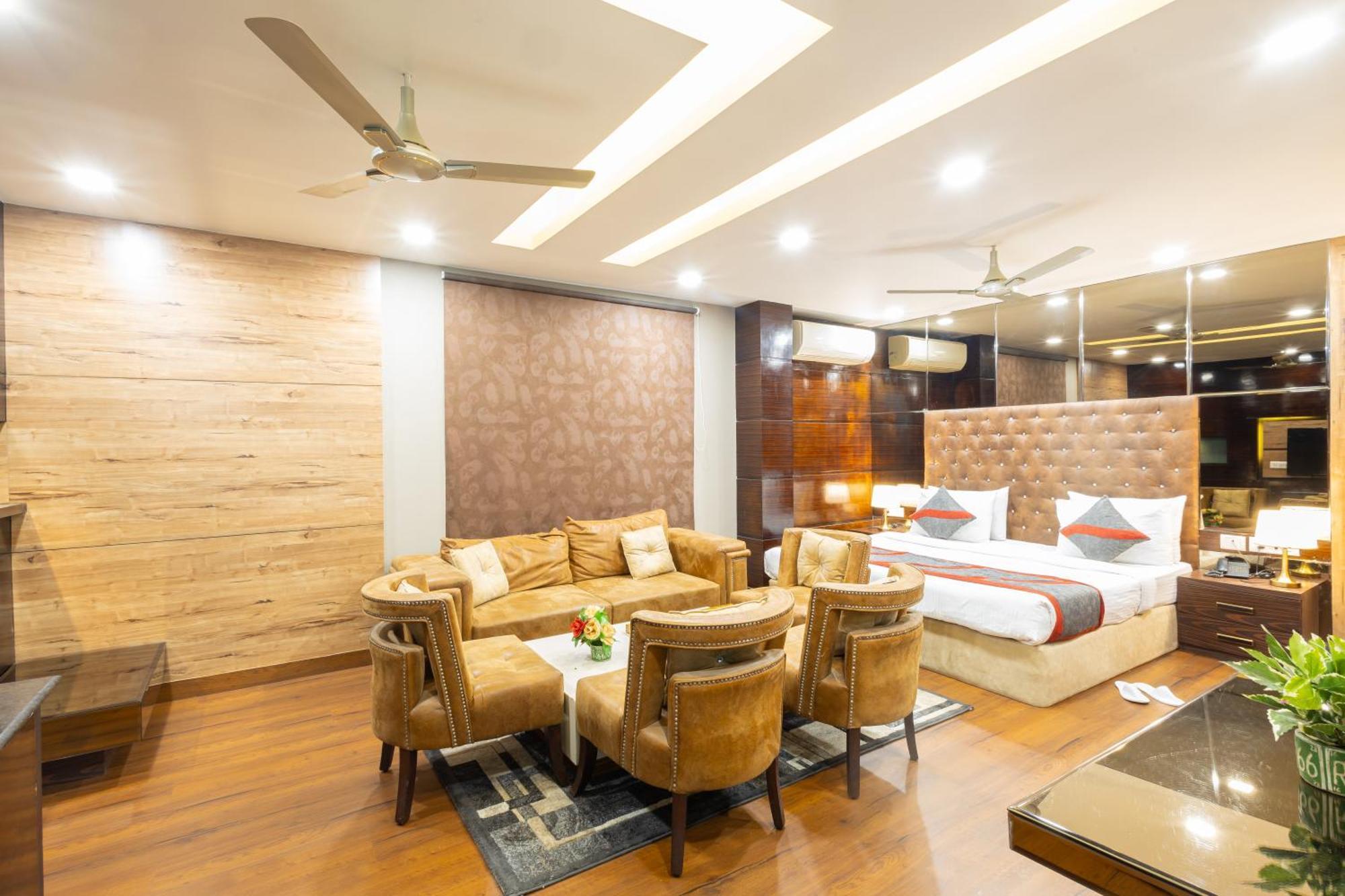 Hotel Gold Souk - Karol Bagh Delhi  Luaran gambar